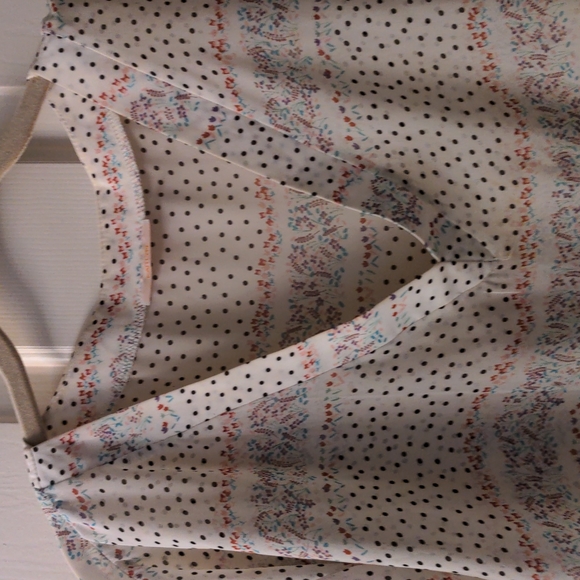 ❤️ Kaitlyn Beautiful Summer Blouse Sz Sm - Picture 4 of 8